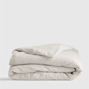 Quince Linen Duvet Sand